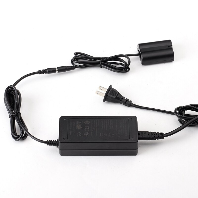 Eh -5 plus ep -5b netstroomadapter dc-koppelstuk cameralader vervangen voor en -el15 /  voor nikon  d7000 d7100 d7200 d7500 d500 d610 d75
