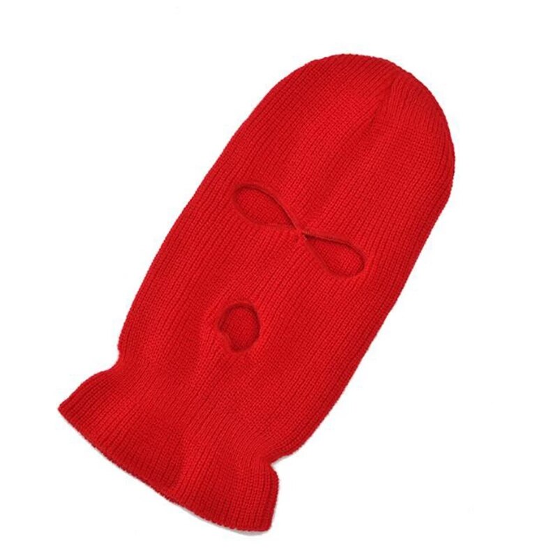 cycling winter hats unisex funny mask hat wool knit bonnet halloween party ski beanie caps czapka zimowa touca