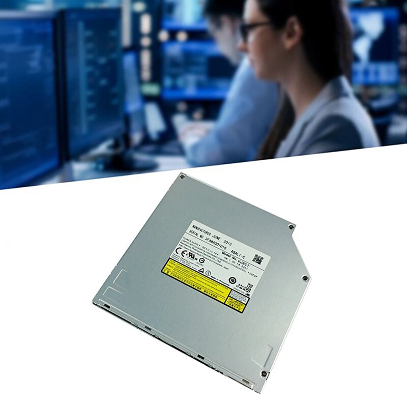 Dvd Branden Optische Drive Voor Dell Alien 14 M14XR1 Sata Seriële Poort Slot-In 9.5Mm Ultra-Dunne dvd Branden Optische Drive