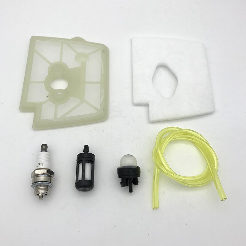 Air Fuel Filter Bougie Kit Voor Stihl FS160 FS180 FS220 FR220 FS280 Trimmer Onderdelen 41191201600