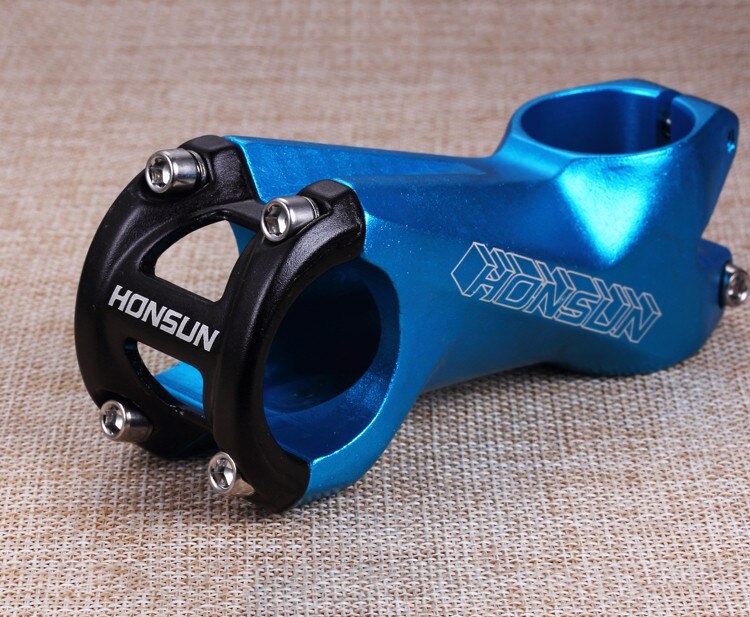 Fietsstuur stem vooruit 31.8mm 80mm MTB stem Al-legering CNC ultralight 170g mountainbike stuurpen riser vtt DH/AM/XC honsun: lanse