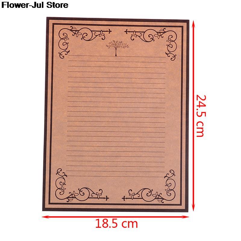 Papier à Lettres Pour Enfants - Bloc A5 Ligné 25 Feuilles + 15 Enveloppes, Motifs Animaux Et Chat