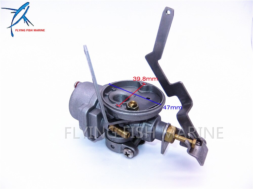 3D5-03100 3F0-03100-4 3F0-03100 Boat Engine Carburetor Assy for Tohatsu Nissan 2-stroke 3.5hp 2.5hp Outboards Motor