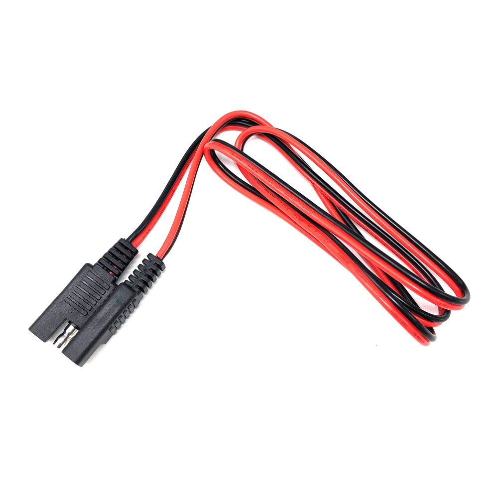 18AWG SAE to SAE Connector Extension Cable Quick Disconnect Wire Harness 100CM