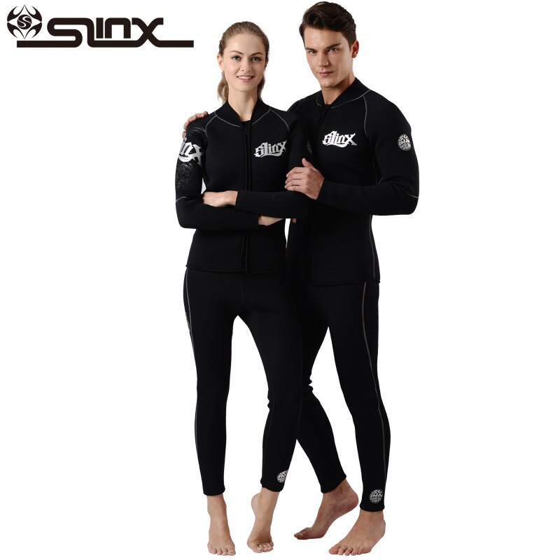 Slinx 2mm Neoprene Scuba Dive Clothing Snorkeling Jacket Wetsuit Top Coat High