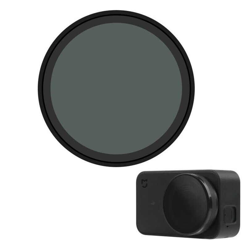 Filtre UV ND pour Mijia Xiaomi Mini 4K objectif de protection de lentille de caméra pour Xiaomi Mijia 4k accessoires de caméra d'action