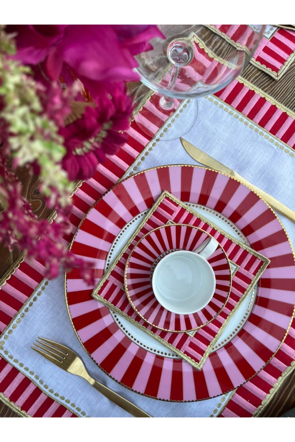 2'li Candy Series American Service