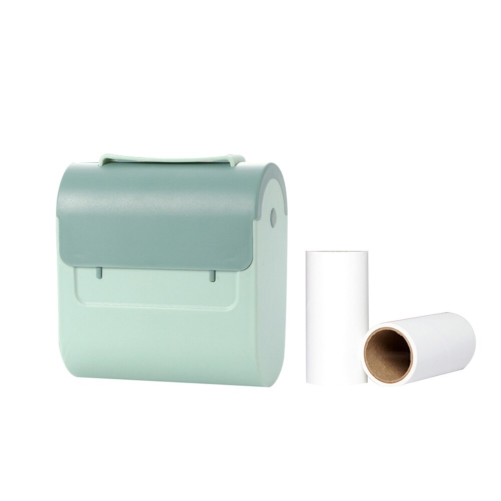 Jas trui ontharingsapparaat scheurbaar haarplakkerig apparaat vervangende papieren roller scheurbaar huisdierhaarplakkerig apparaat reinigingsborstel: Groente