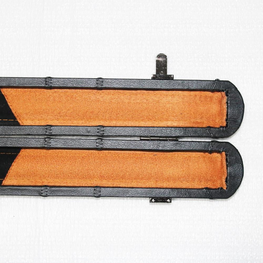 One Piece Single PU Leather Snooker Cue Case