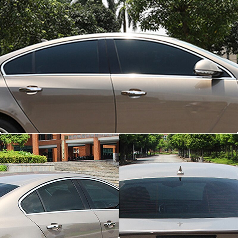 Car Window Tinting Film Auto Side Window Glass Stickers Sun UV Protection Sticker Privacy Protection Film Vinyl Auto Accessories