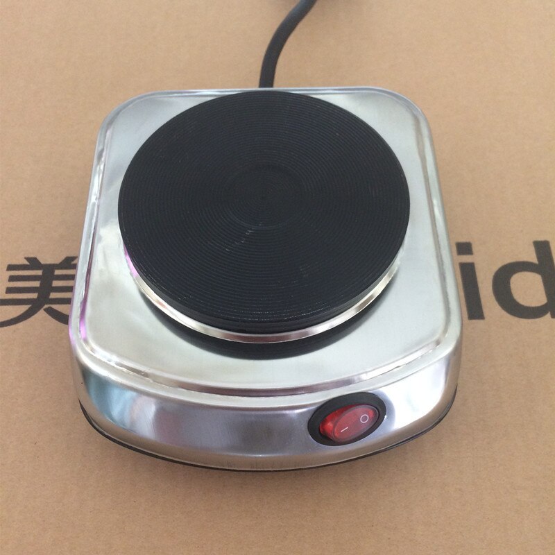 Small Electric Furnace Electric Furnace Mini Moka Pot Brewing Coffee Heater Small Pot Tea Heater 220V 500W