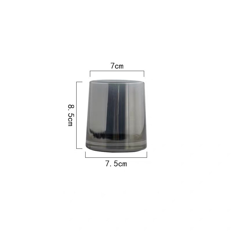 Hotel Vanity Countertops Bathroom Homestay Brush Tumbler Cup Bathroom Accessary: A