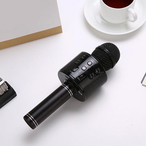 Wireless Bluetooth Karaoke KTV Music Singing Microphone Speaker Home Party Mic Караоке For Music Playing Singing Speaker Player