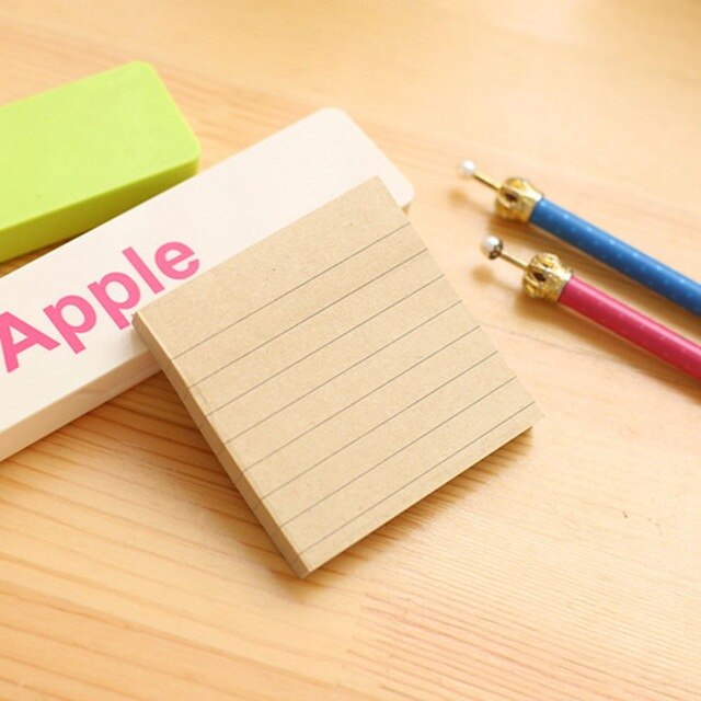 1pcs Briefpapier Bos Dier Serie Leuke Paper Memo Pad/Sticker Post Sticky Notes Notepad School Kantoorbenodigdheden
