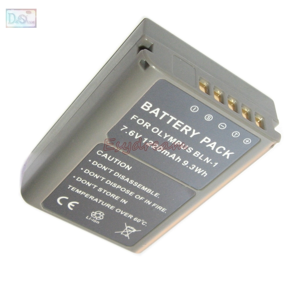 PS-BLN-1 BLN1 BLN-1 Camera Batterij voor Olympus PEN-F PenF OMD E-M5 EM5 E-P5 EP5 E-M1 HLD-6 Grip