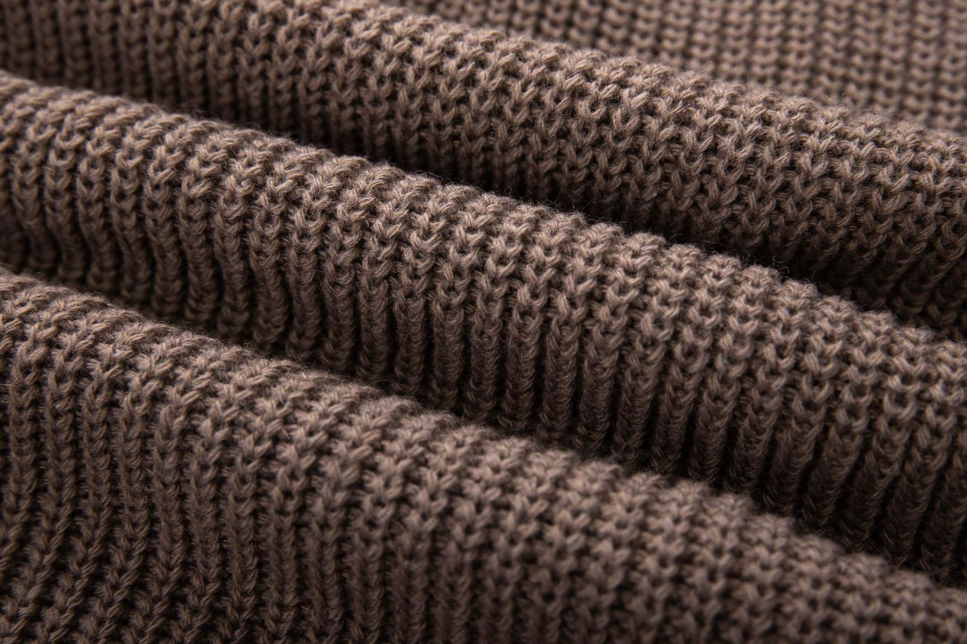 Cuello alto de punto capa suéter mujeres Camel Casual Pullover otoño ropa de calle de primavera mujeres suéteres y pulóveres