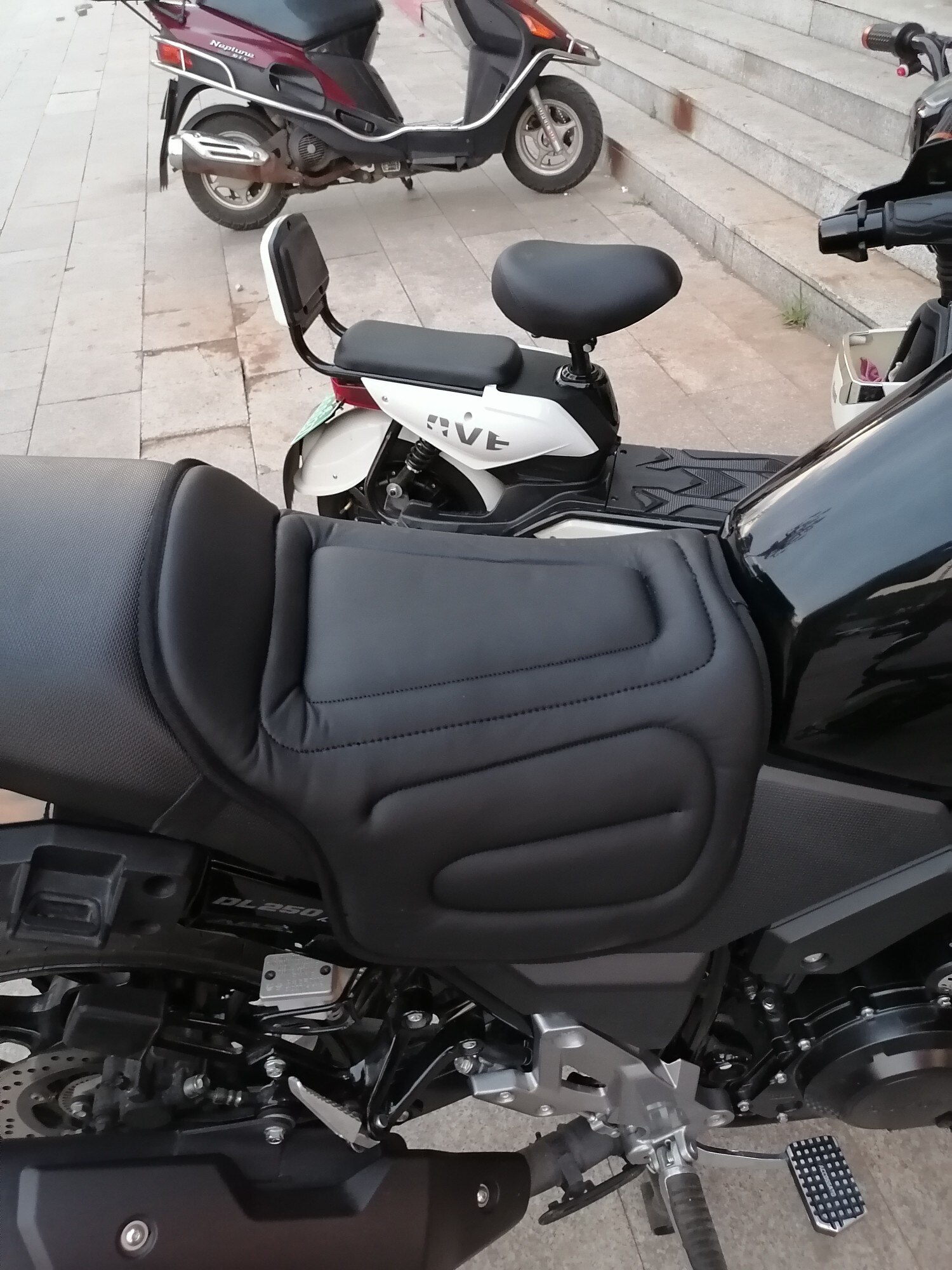 Pute motorsykkel pute western sadel pute sal pute polstret pute svette skuff svette pute