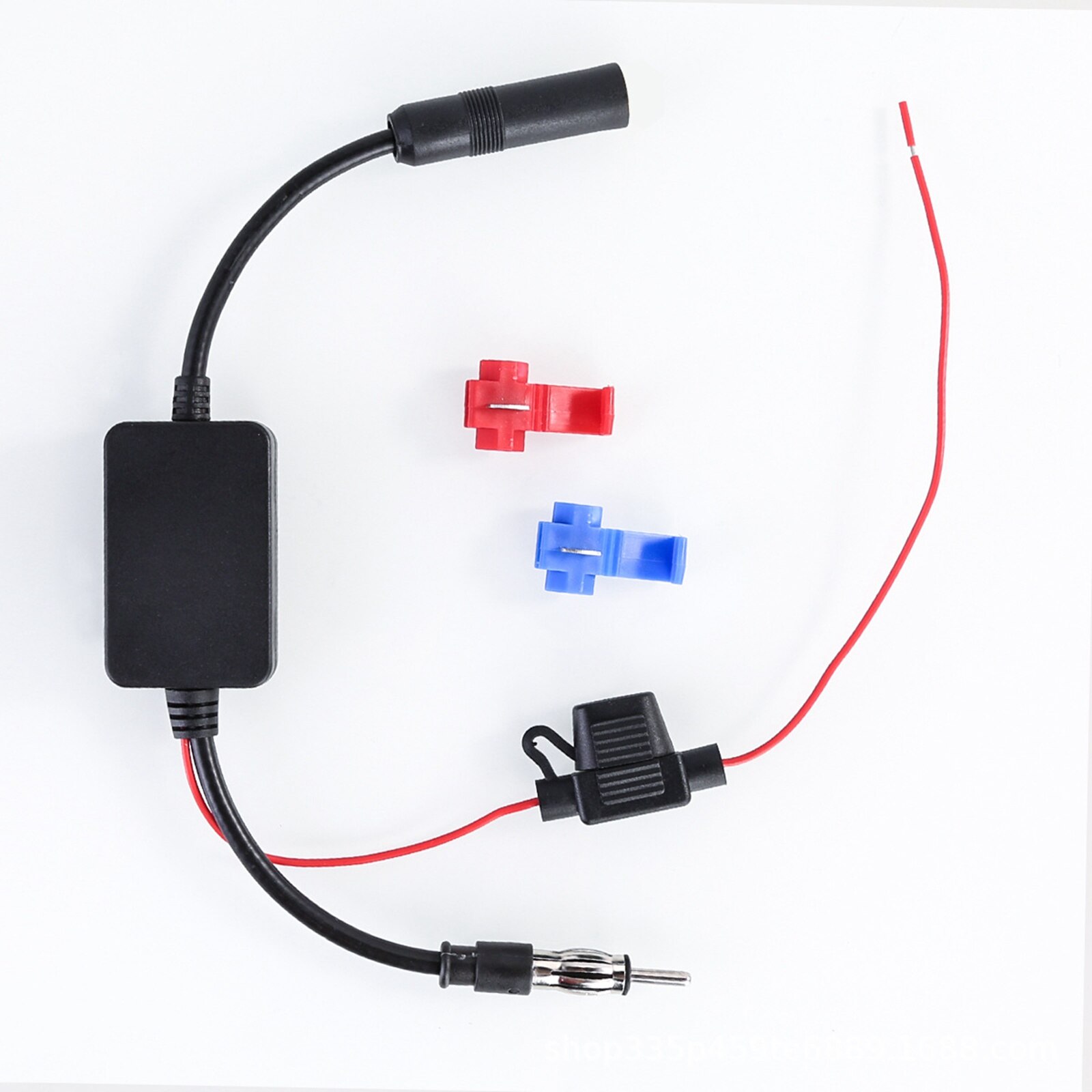 Car Stereo FM&amp;AM Radio Signal Antenna Aerial Signal Amp Signal Amplifier Universal Auto Car Radio FM Antenna Signal Booster