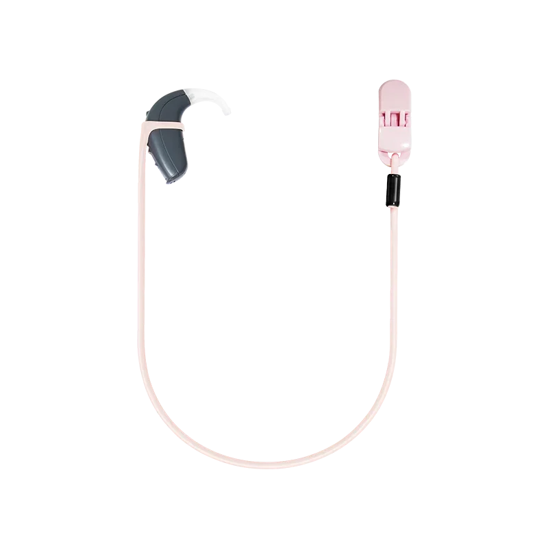 Hoortoestellen Anti Verloren Clip Siliconen Elastisch Touw Waterdichte Bluetooth Protector Headset Hoortoestellen Accessoire voor Kind Volwassen