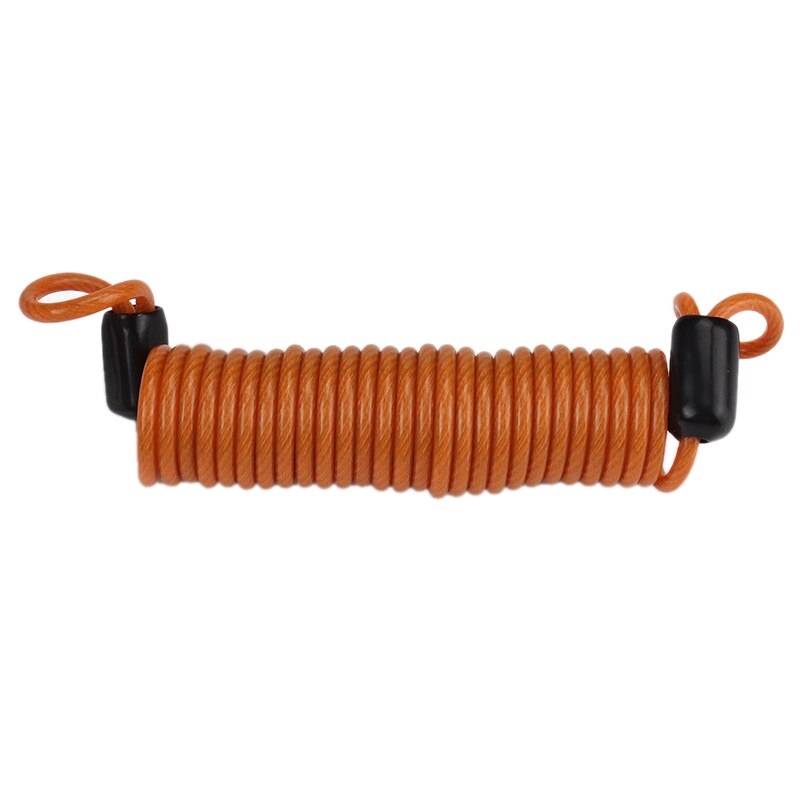 Trailer Spring Rope Safety Buckle,Zip 4 Foot Breakaway Cable 80-01-2140
