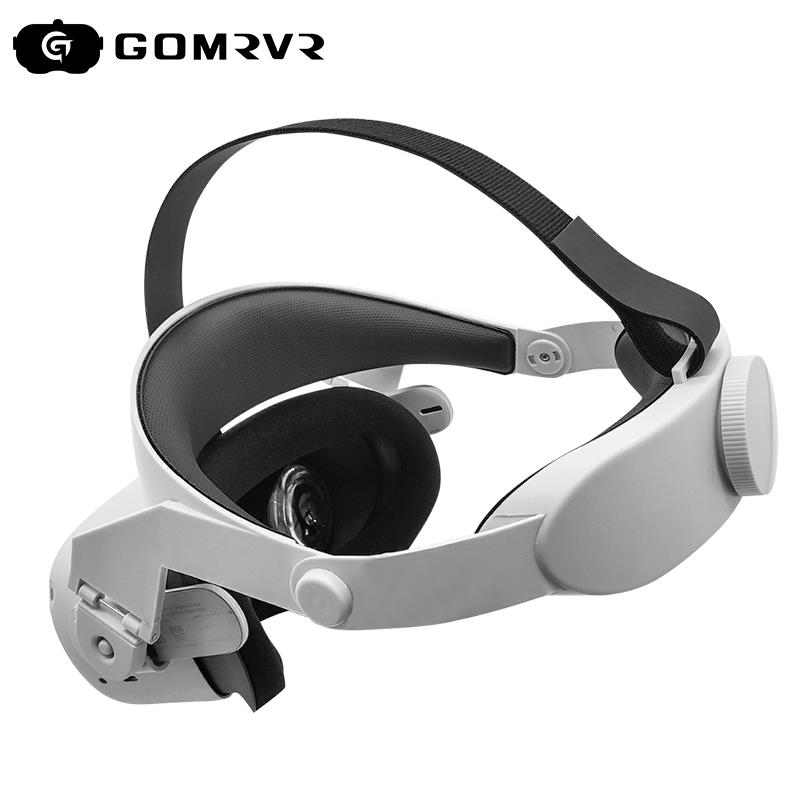 Gomrvr tilbehør til vr briller oculus quest 2 ，fastgørelsesstropper med headset kombinationsdragt komfort opgraderingsversion