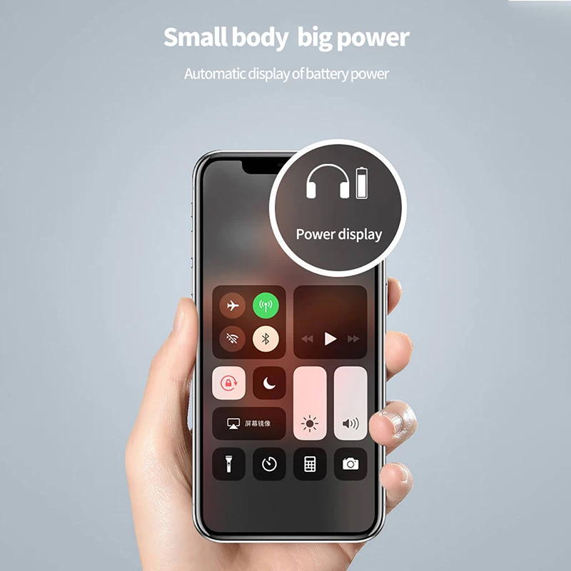 Bluetooth-compatible 5.0 Wireless Earbud Single Mini Invisible Headphones Stereo Sound Headset For Smartphone Ipad Xiaomi Huawei