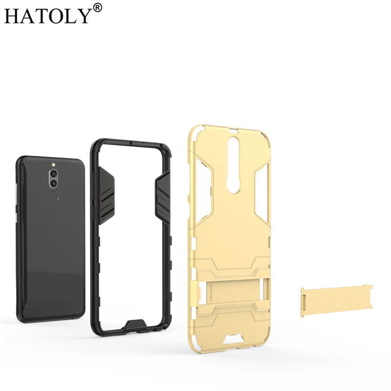 Funda rígida para Huawei Mate 10 Lite, carcasa de Robot, carcasa protectora para Huawei Mate 10 Lite