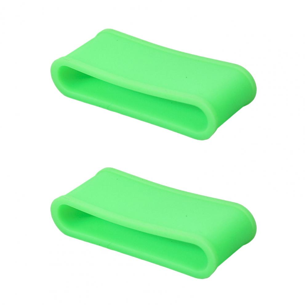 2Pcs Stretchy Tennis Racket Handle's Rubber Ring Pickleball Paddle Grip Band Tennis Racket Grip Band Anti-slip Paddle Band: NAVY