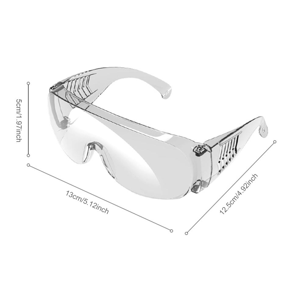 Kids Clear Vented Safety Goggles Eye Protection Protective Lab Anti-dust Anti Fog Glasses Chirdren
