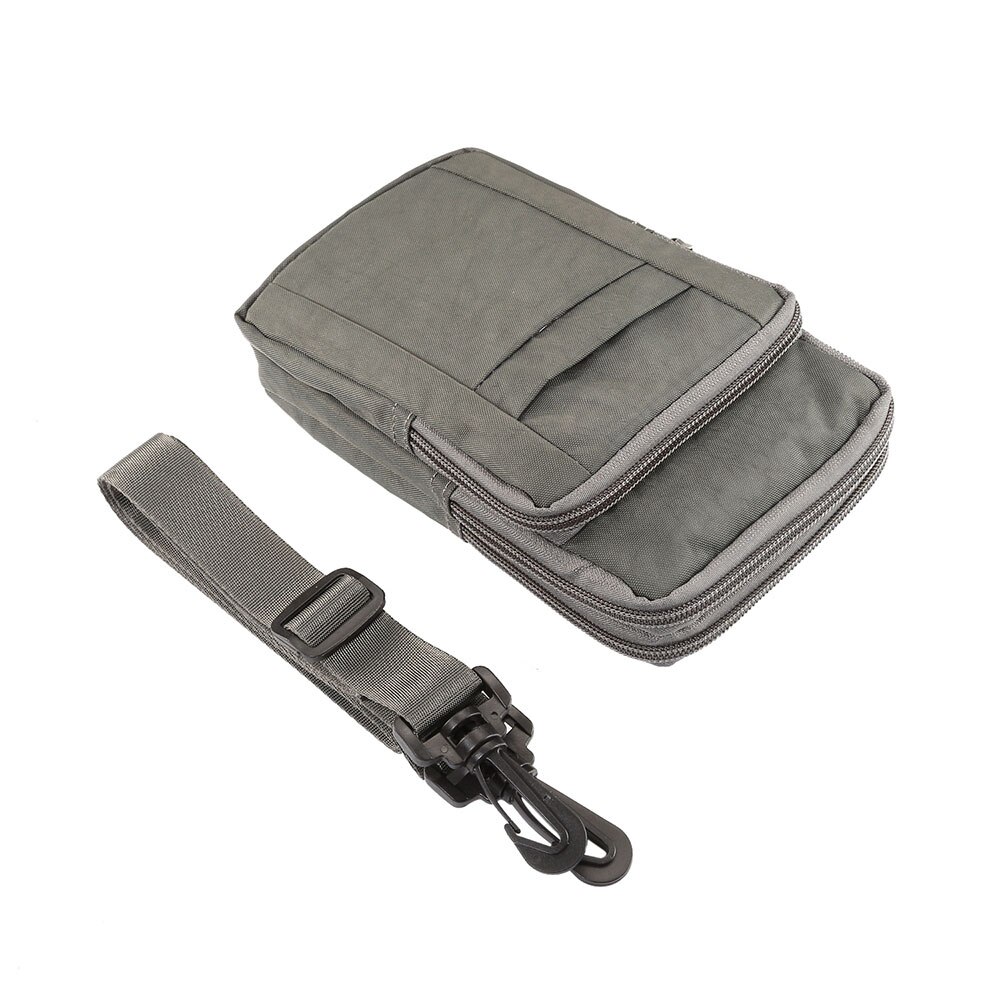 Universele Zeer Grote Zak Pakket Multifunctionele Mobiele Telefoon Zak Opknoping Nek Portemonnee Outdoor Bag Pouch Voor iPhone voor Tablet