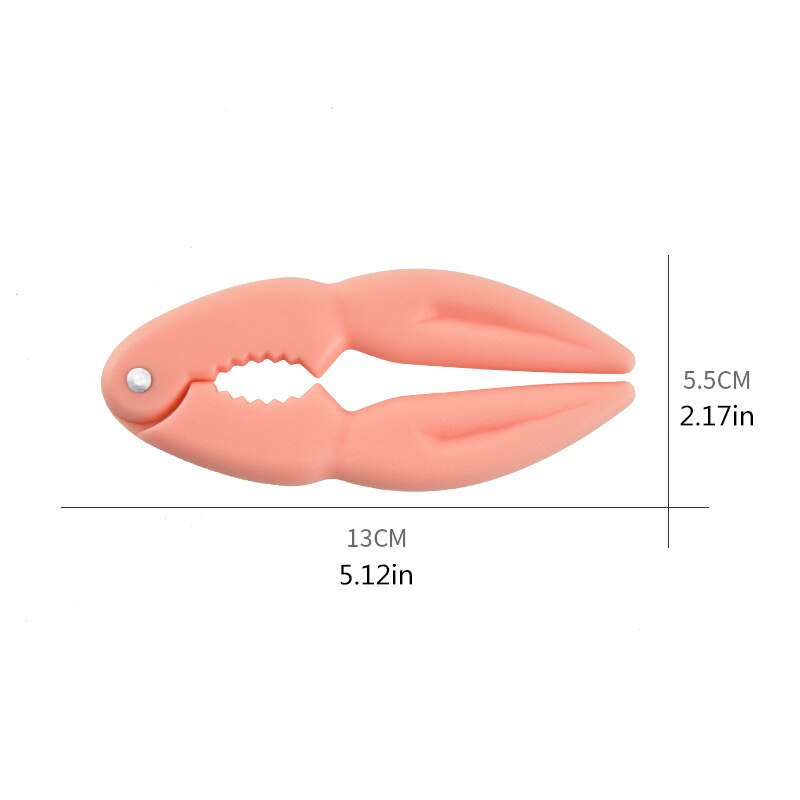 1PC Seafood Shell Opener Lobster Crab Claw Cracker Nut Walnut Crackers Nutcracker