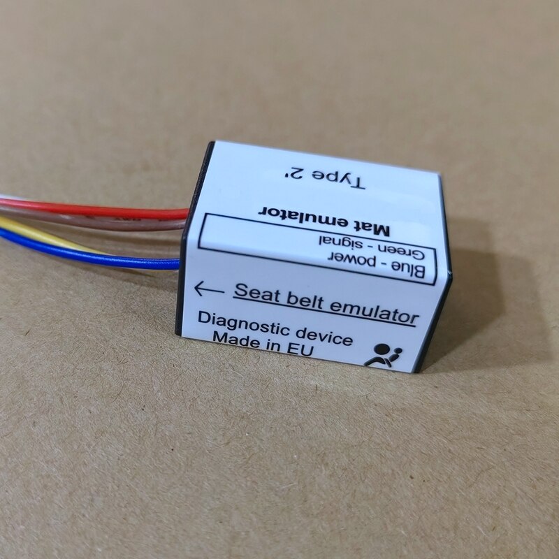 For Mercedes C-Class W203 (2000-2004) Bypass Seat Occupancy Mat Sensor Emulator Bypass Emulator Car Seat Accessories