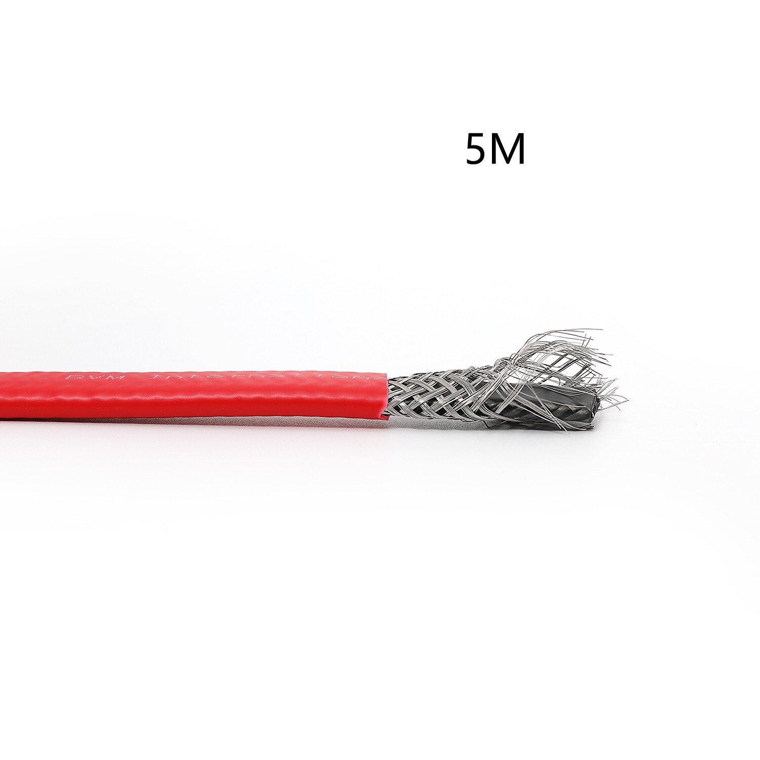 220 V, 240 V waterproof self regulating heating cable to prevent pipeline icing and heat tracing system: 5M(14mm)