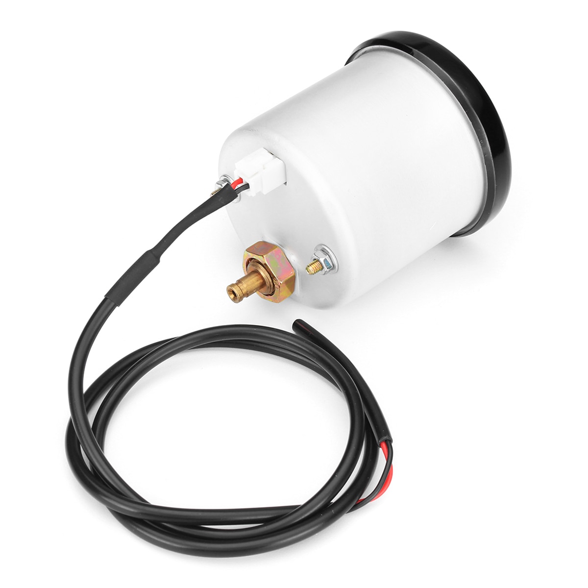 12V 2 Inch 52mm Car Mechanical Turbo Boost Vacuum Press Gauge -1- 2 Bar 7 Color LED Digital Display Universal Car Boost Meter