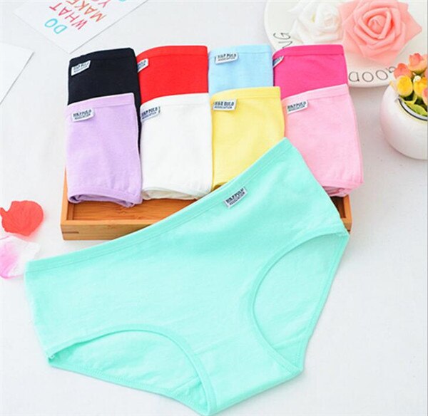 Jupe sous-vêtements en coton pour filles | Lot de 4 pièces, culottes mignonnes et confortables, culotte, ,