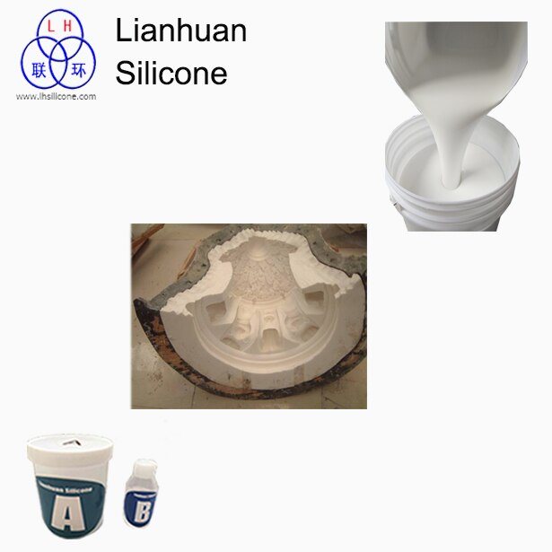 RTV-2 silicone rubber for mold making