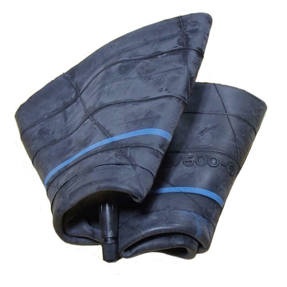 Replacement Inner Tubes Heavy-duty Puncture Resistant Rubber Inner Tube with TR-13 Straight Stem Valve for Lawn Mower
