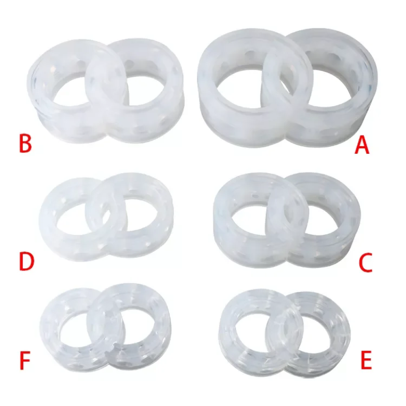 1 Uds. Accesorios universales para coche, amortiguador de suspensión para coche, amortiguadores transparentes, principio de amortiguación de adaptación