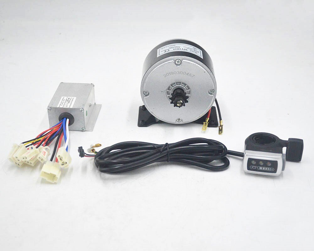 24v 250w elektrisk børstet motor elektrisk scooter diy 250w motorsæt e-bike motor højhastighedsmotor med 11 tandhjul