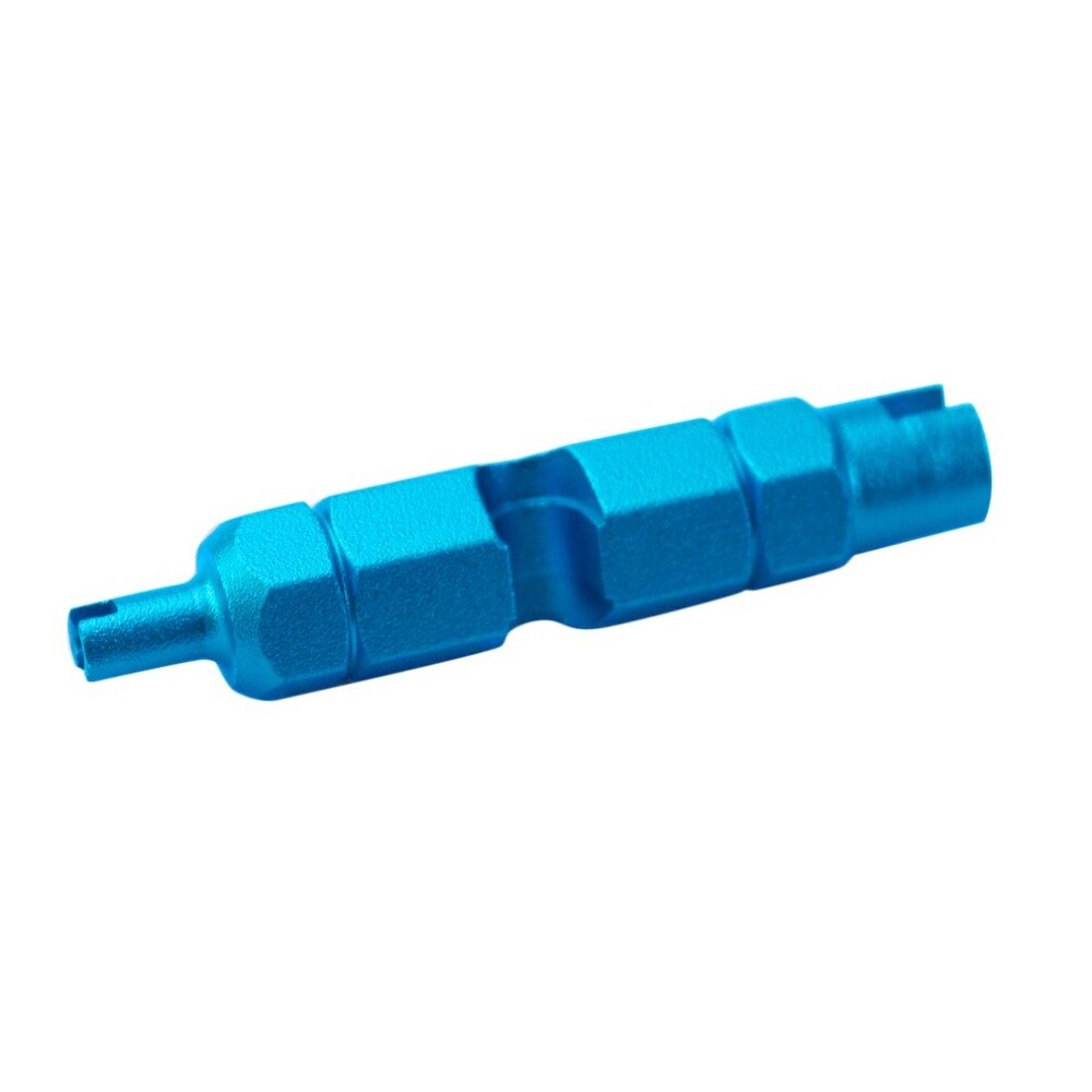 Clé De Douche Double Tête En Plastique Haute Densité - Longueur 160mm, Couleur Rouge, Avec Niveau à Bulle