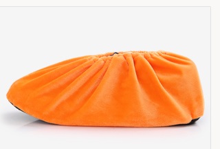 Couvre-chaussures d'intérieur pour enfants et adultes, couvre-chaussures en fourrure, lavables en hiver, Anti-résistant pour le nettoyage de l'équipe de nettoyage, 10 paires de pochettes