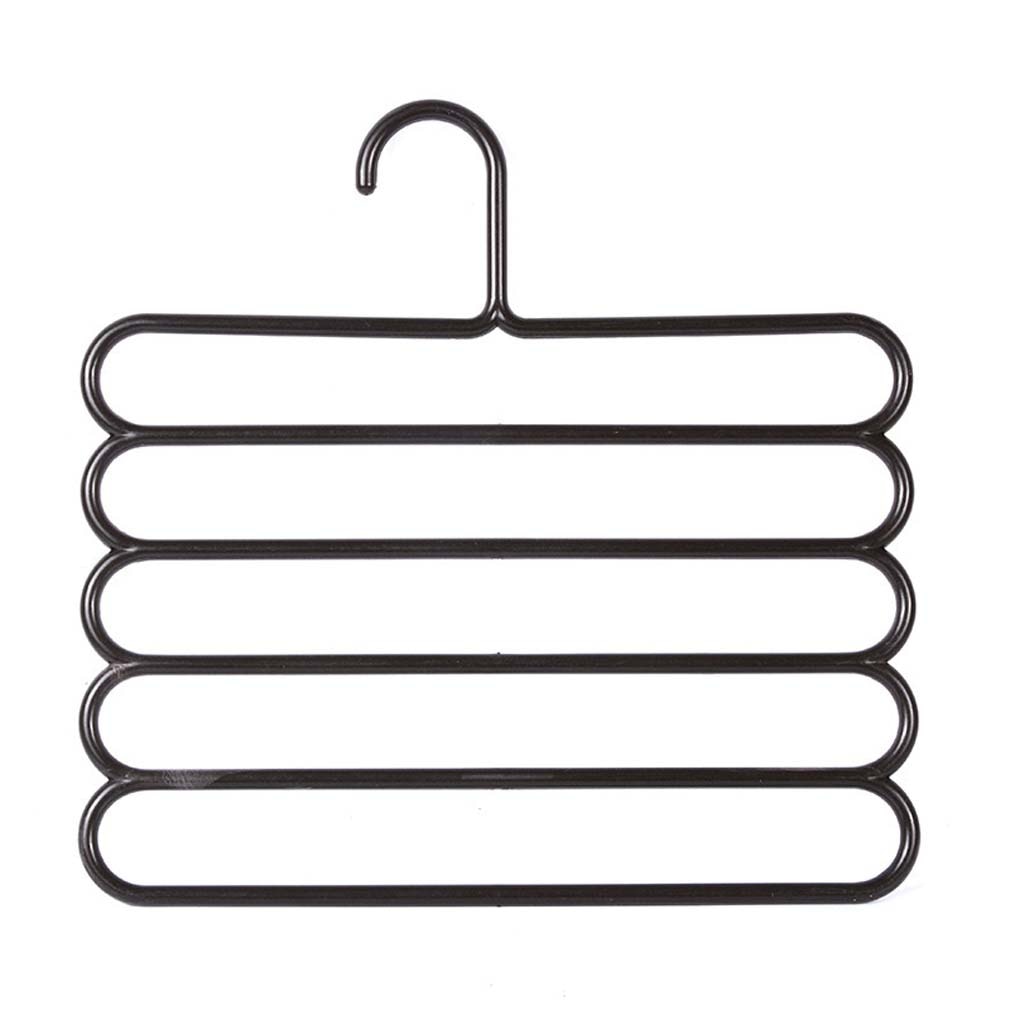 Magic Multi-port Support hangers for Clothes Drying Rack Multifunction Plastic Clothes rack drying hanger Storage Hangers 1pcs: copper 35x34.5cm