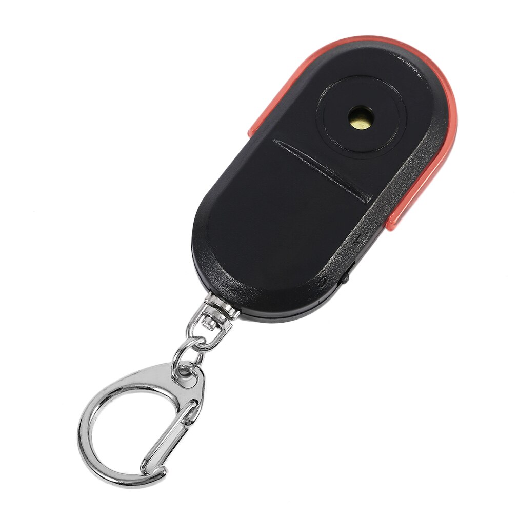 Draadloze Anti-Verloren Sleutelhanger Alarm Key Finder Locator Sleutelhanger Whistle Sound led sleutelhanger Mini Anti Verloren Sleutel Finder