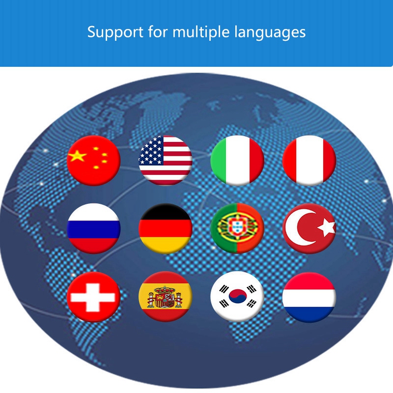 Stand-Alone Desktop Clock Machine 8 Inch Digital Photo Frame Calendar Alarm Clock HD Clock Machine Photo Album-US PLUG