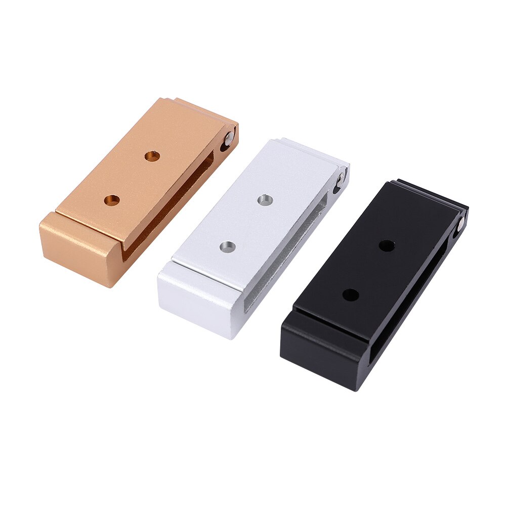 Soporte plegable para auriculares, colgador para auriculares, gancho de pared de aleación de aluminio, soporte para auriculares con tornillos adhesivos, ganchos para el baño, montaje en pared