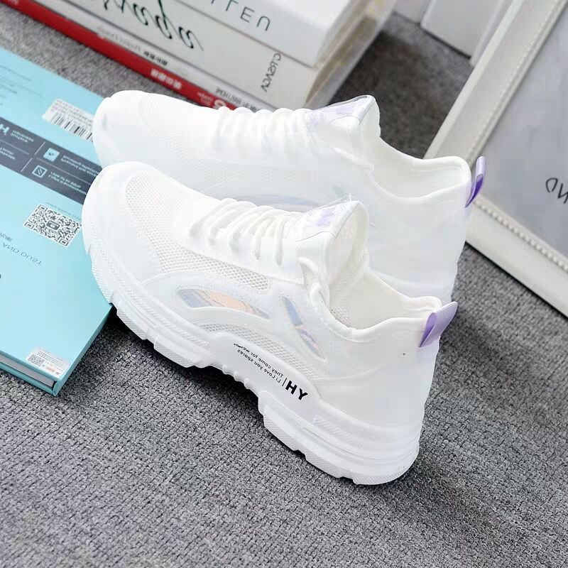 Letvægtssko til kvinder sommer ultra lette åndbare sneakers zapatos de mujer sportssko til piger 35-39