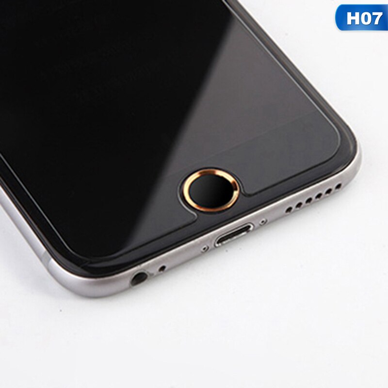 Home Button Sticker Protector Keypad Keycap For IPhone 5s 5 SE 4 6 6s 7 Plus Support Fingerprint Unlock Touch Key ID: 7