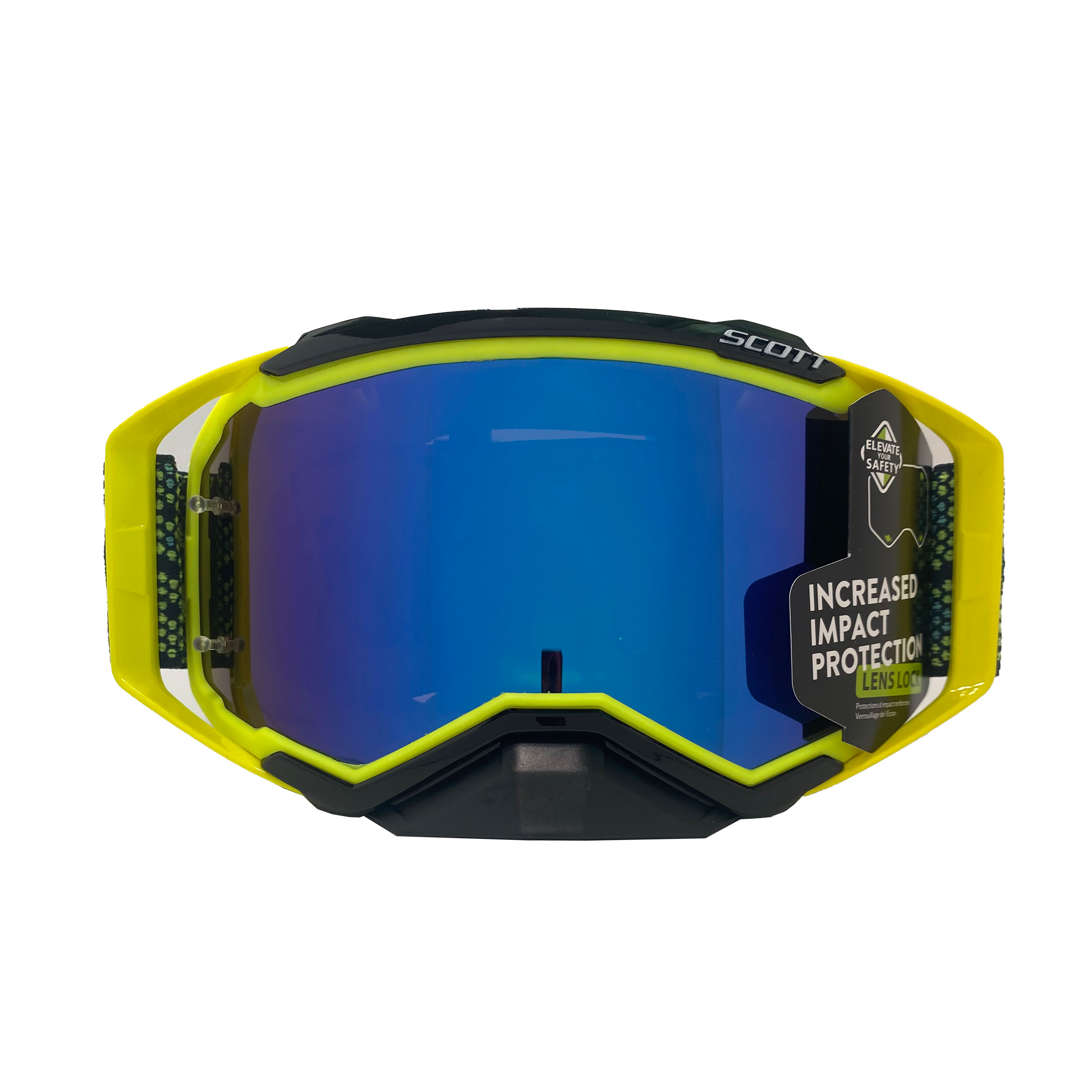 Sykkelbriller mtb-briller anti-dugg uv-beskyttelse utendørs sportsbriller for menn kvinner sykkelbriller sykling ski: Elfenben