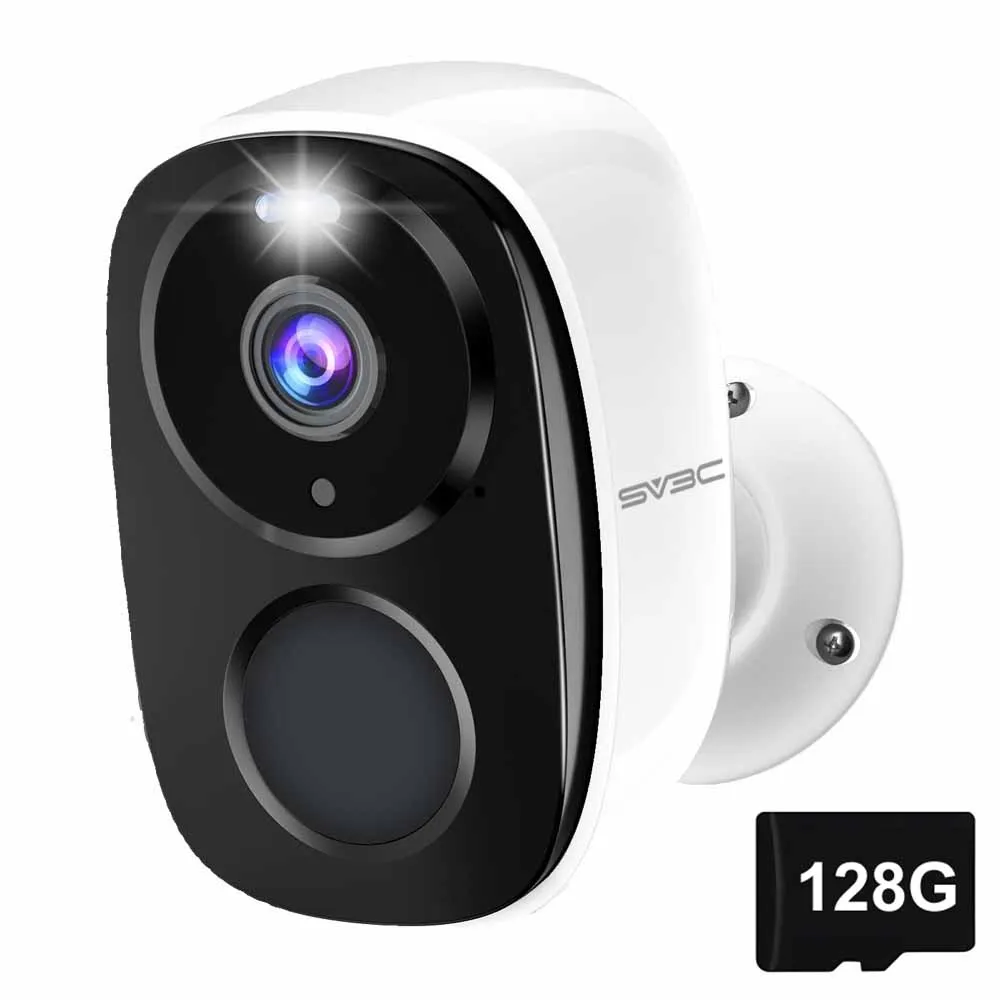 Draadloze Batterij Camera Wifi Buiten, Zonne-Energie Beveiliging Waterdicht Ip Cctv Indoor Ai Motion Detection Spotlight Sirene Alarm: Bruin