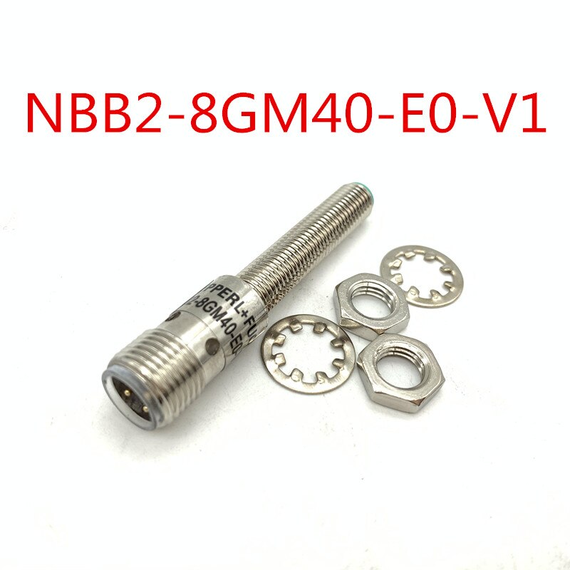 NBB2-8GM40-E2-V1 NBB2-8GM40-E0-V1 P + F Inductieve Naderingsschakelaar Sensor Hoogwaardige